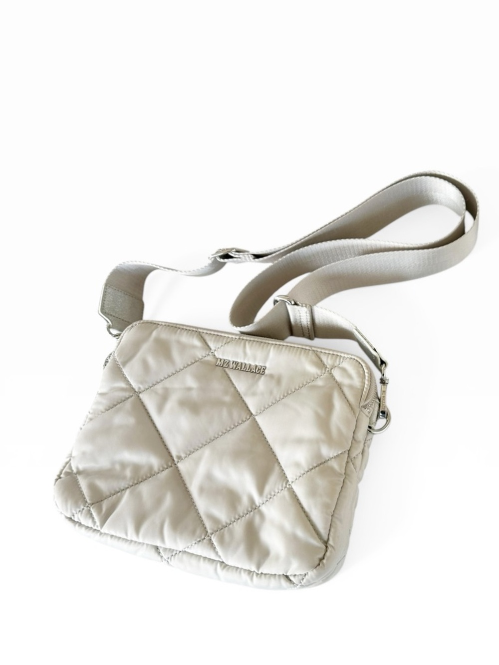 MZ Wallace • Quilted Madison Crossbody